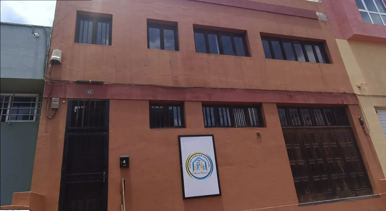 Exterior del local del proyecto de CFC Las Palmas